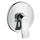 Смеситель для ванны Hansgrohe Metris 31686000 хром