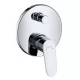Смеситель для ванны Hansgrohe Focus EN1717 31946000 хром