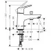 Смеситель для ванны Hansgrohe Focus E2 Monotrou 31930000 хром
