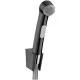 Гигиенический набор Hansgrohe 1jet 160 см 32128340 графит
