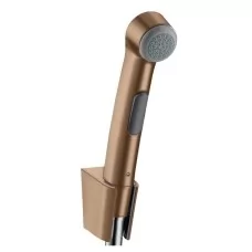 Гигиенический набор Hansgrohe 1jet 125 см 32129950 шлифованная медь