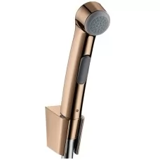 Гигиенический набор Hansgrohe 1jet 160 см 32128140 шлифованная бронза