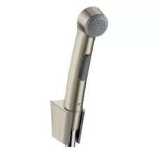 Гигиенический набор Hansgrohe 1jet 125 см 32129820 шлифованный никель