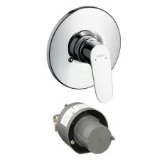 Смеситель для душа Hansgrohe Set E 2 31966000 хром
