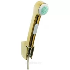 Гигиенический набор Hansgrohe 1jet 160 см 32128990 полированное золото