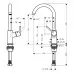 Смеситель для умывальника Hansgrohe Talis S 210 32080000 хром