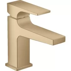 Смеситель для умывальника Hansgrohe Metropol 100 32500140 бронза