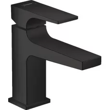 Смеситель для умывальника Hansgrohe Metropol 100 32500670 черный матовый
