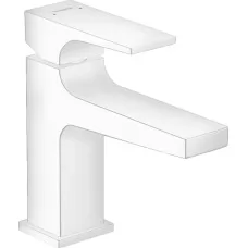Смеситель для умывальника Hansgrohe Metropol 100 32500700 белый матовый