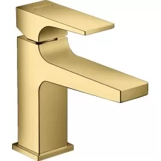 Смеситель для умывальника Hansgrohe Metropol 100 32500990 золото