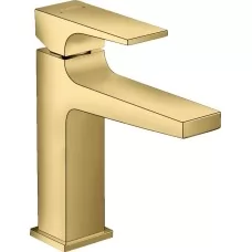 Смеситель для умывальника Hansgrohe Metropol 110 32507990 золото