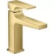 Смеситель для умывальника Hansgrohe Metropol 110 32507990 золото