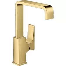Смеситель для умывальника Hansgrohe Metropol 230 32511990 золото