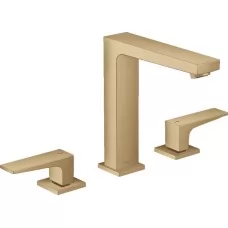 Смеситель для умывальника Hansgrohe Metropol 160 32515140 бронза