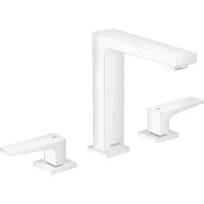 Смеситель для умывальника Hansgrohe Metropol 160 32515700 белый матовый