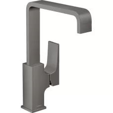 Смеситель для умывальника Hansgrohe Metropol 230 32511340 графит 