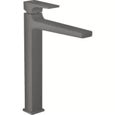 Смеситель для умывальника Hansgrohe Metropol 260 32512340 графит