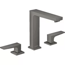 Смеситель для умывальника Hansgrohe Metropol 160 32515340 графит 