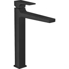 Смеситель для умывальника Hansgrohe Metropol 260 32512670 черный матовый