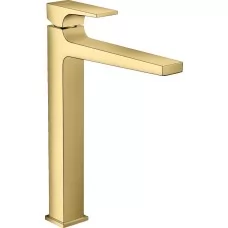 Смеситель для умывальника Hansgrohe Metropol 260 32512990 золото