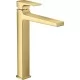 Смеситель для умывальника Hansgrohe Metropol 260 32512990 золото