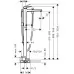Смеситель для ванны Hansgrohe Metropol 32532000 хром