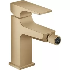 Смеситель на биде Hansgrohe Metropol 32520140 бронза