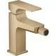 Смеситель на биде Hansgrohe Metropol 32520140 бронза