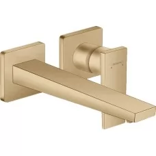 Смеситель для умывальника Hansgrohe Metropol 225 32526140 бронза