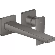 Смеситель для умывальника Hansgrohe Metropol 225 32526340 графит