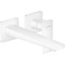 Смеситель для умывальника Hansgrohe Metropol 225 32526700 белый матовый