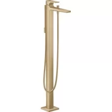 Смеситель для ванны Hansgrohe Metropol 32532140 бронза 
