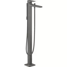 Смеситель для ванны Hansgrohe Metropol 32532340 графит