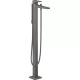 Смеситель для ванны Hansgrohe Metropol 32532340 графит
