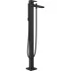 Смеситель для ванны Hansgrohe Metropol 32532670 черный матовый