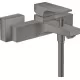 Смеситель для ванны Hansgrohe Metropol 32540340 графит 