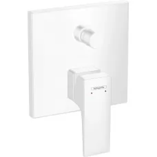 Смеситель для ванны Hansgrohe Metropol 32545700 белый матовый