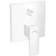 Смеситель для ванны Hansgrohe Metropol 32545700 белый матовый