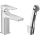 Смеситель с гигиенической лейкой Hansgrohe Metropol 100 32522000 хром