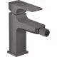 Смеситель на биде Hansgrohe Metropol 32520340 графит