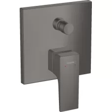Смеситель для ванны Hansgrohe Metropol 32545340 графит