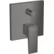 Смеситель для ванны Hansgrohe Metropol 32545340 графит