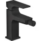 Смеситель на биде Hansgrohe Metropol 32520670 черный матовый