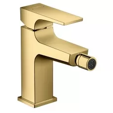 Смеситель на биде Hansgrohe Metropol 32520990 золото