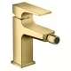 Смеситель на биде Hansgrohe Metropol 32520990 золото