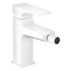 Смеситель на биде Hansgrohe Metropol 32520700 белый матовый