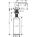 Дозатор для моющего средства Hansgrohe 40438000 сталь