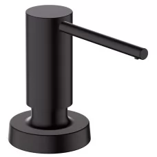 Дозатор для моющего средства Hansgrohe 40448670 черный матовый