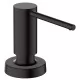 Дозатор для моющего средства Hansgrohe 40448670 черный матовый