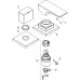 Смеситель для ванны Hansgrohe Metropol 32548000 хром
